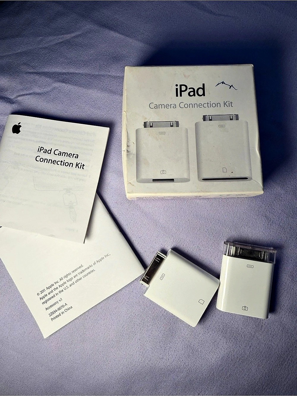 Apple iPad Camera Connection